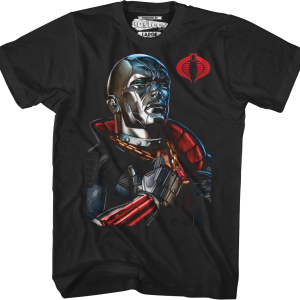Destro Classic Pose GI Joe T-Shirt