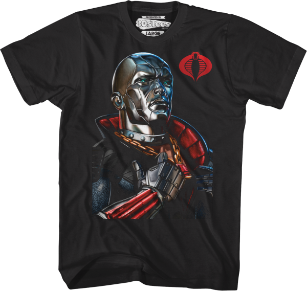 destro-classic-pose-gi-joe-t-shirt.master.png Destro Classic Pose GI Joe T-Shirt